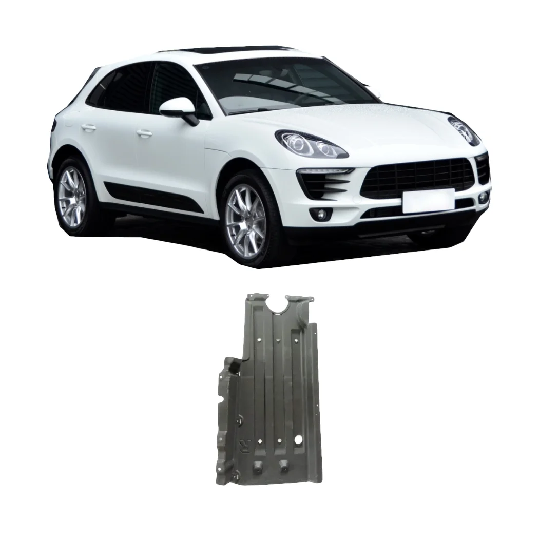 GFKJ Car Guard Plate Auto Accessories Mud Flaps Splash Guard For  Porsche Macan 2014 oem R95B825206B bumper spoiler grille