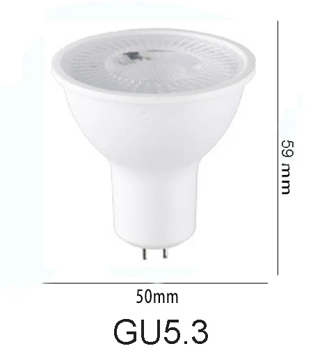 Warm White Natural White Day Light 110V  High Quality Downlight Triac Dimmable AC220-240V 5W GU10 LED Spot Light Ceiling
