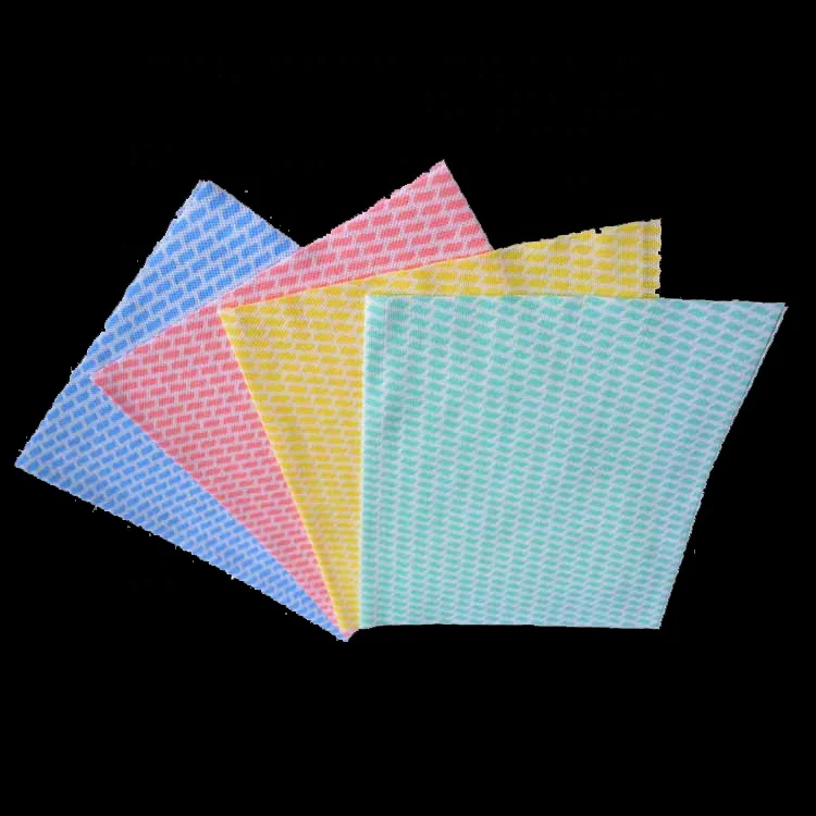 Non Woven Wipes/compressed Nonwoven Cleaning Cloth/color Spunlace Non-woven Cloth/wipes