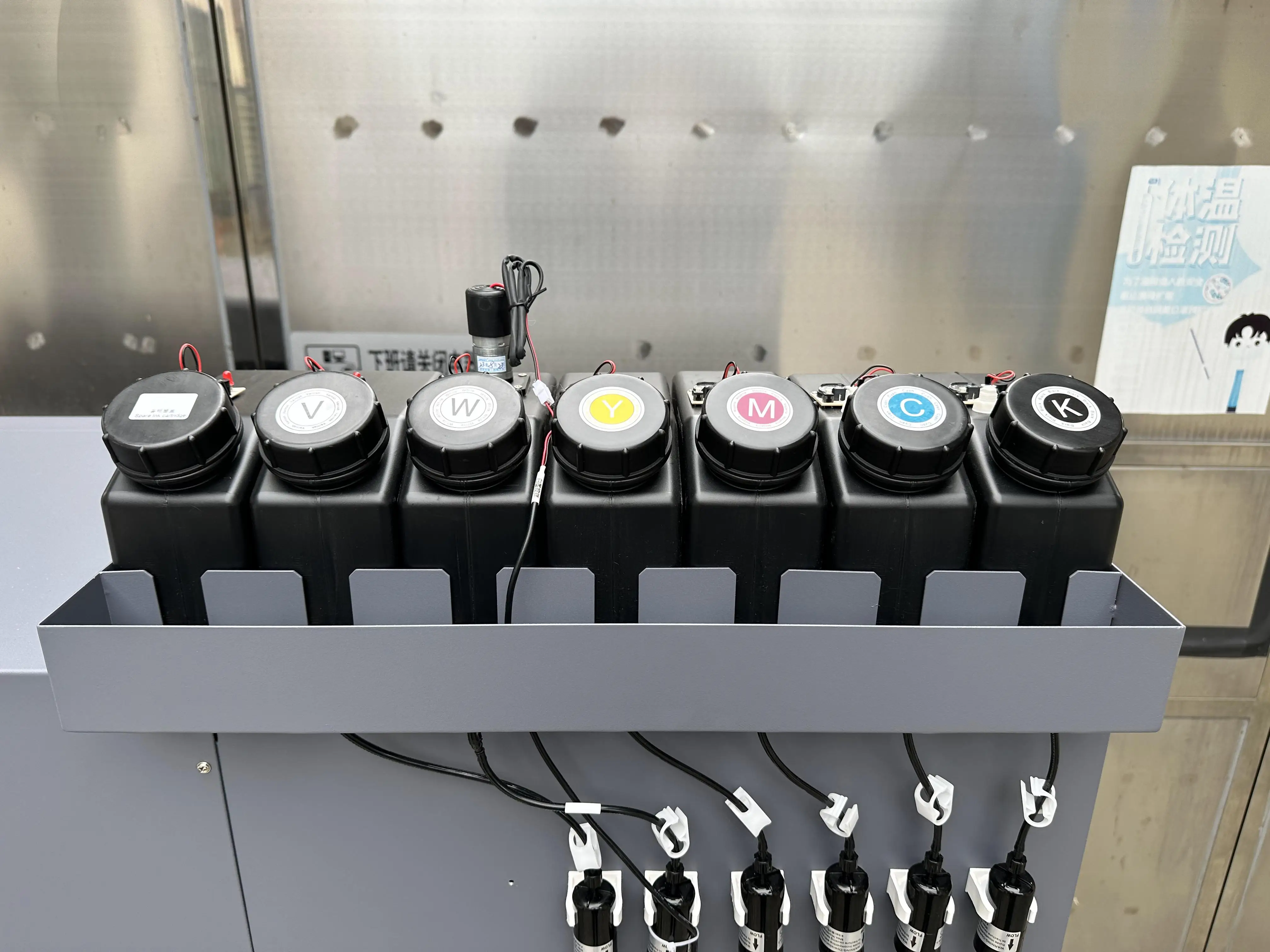 Ripstek Impresora De Pegatinas 60 Cm Uv Dtf Roll Printer 2 In 1 Uv Transfer Sticker Printer