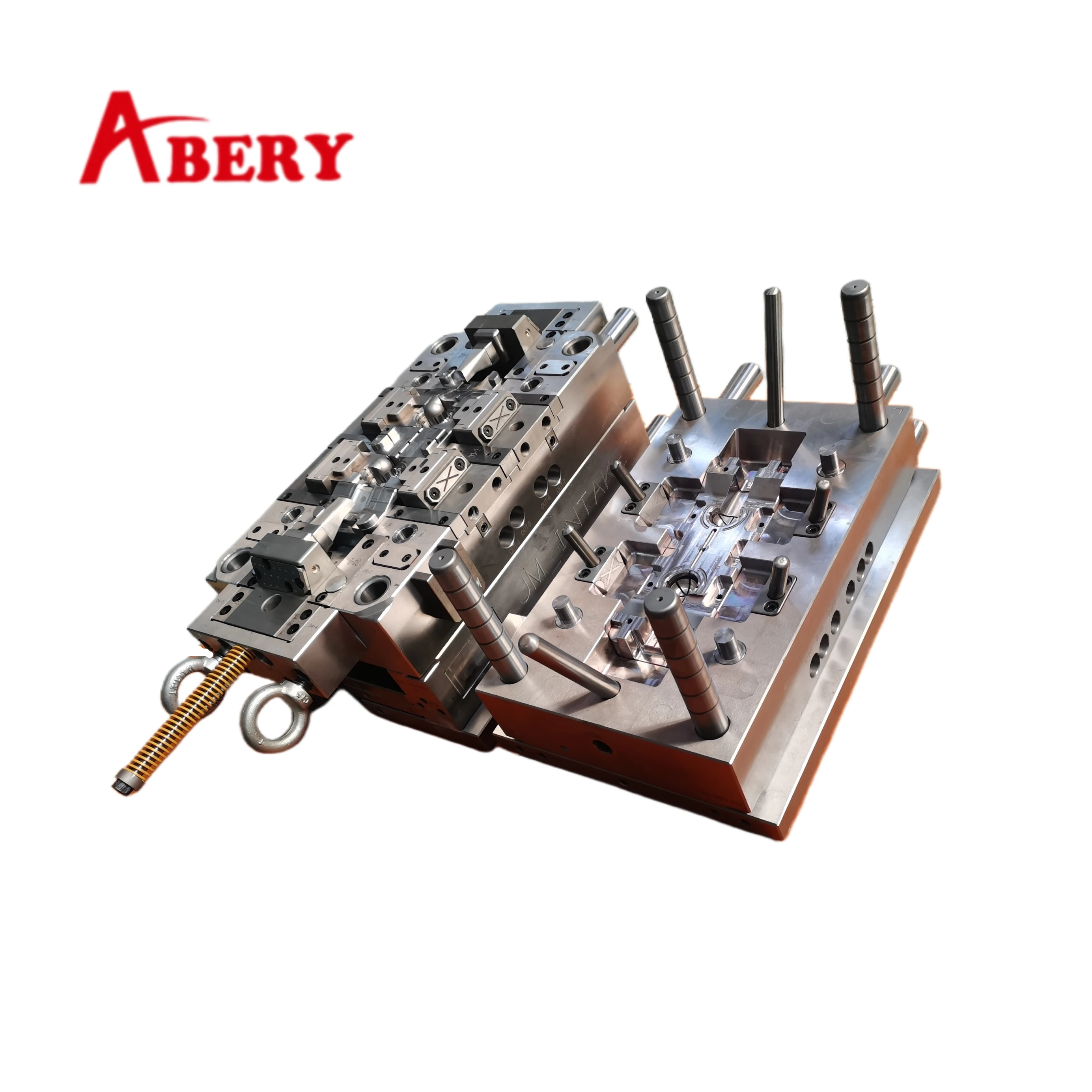 Hot selling double color plastic injection shaping mode two shot plastic injection mould service