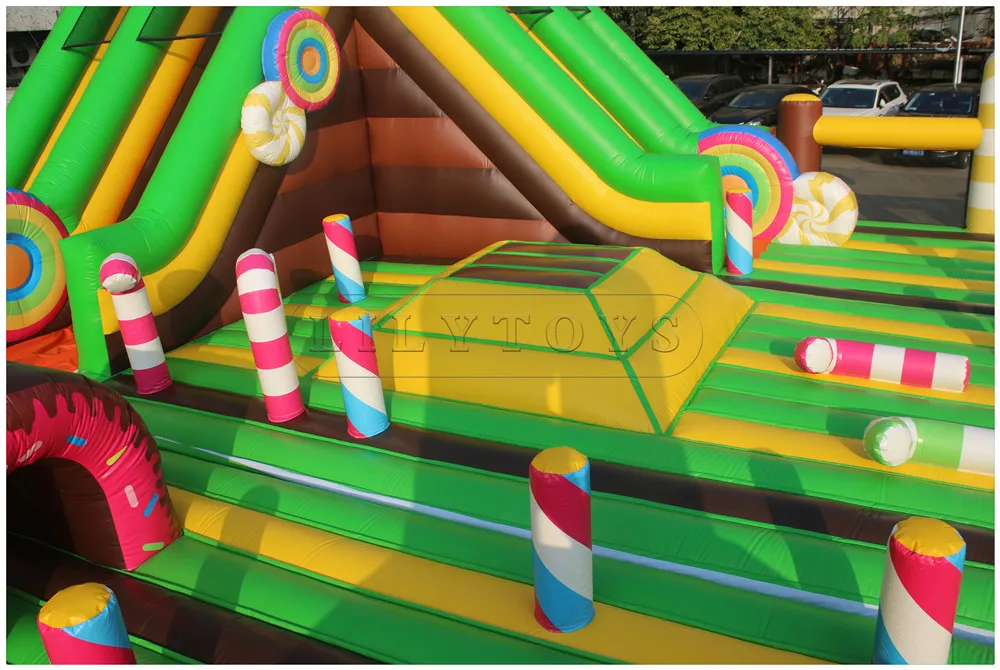 Animal Inflatable Ball Pit Park/ Large Outdoor Inflatable Amusement Park/ Indoor Inflatable Playground For Adult