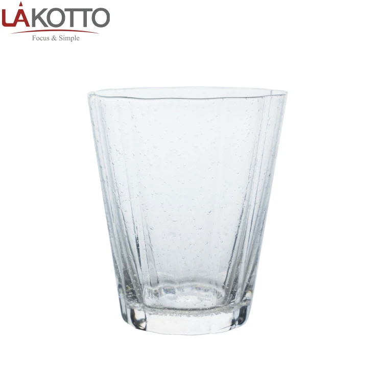 handmade glass Clear Whisky Cocktail Champagne Glass Cup