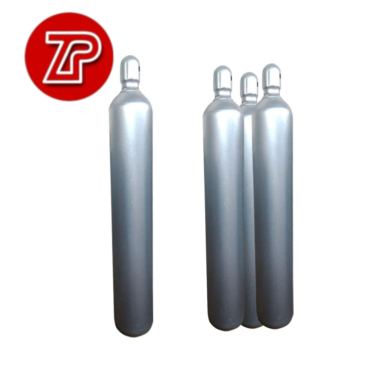 Lightweight 5kg High Pressure Seamless Steel Cylinder 60L/70L/90L Fire Industrial Gas Carbon Dioxide Nitrogen Oxygen