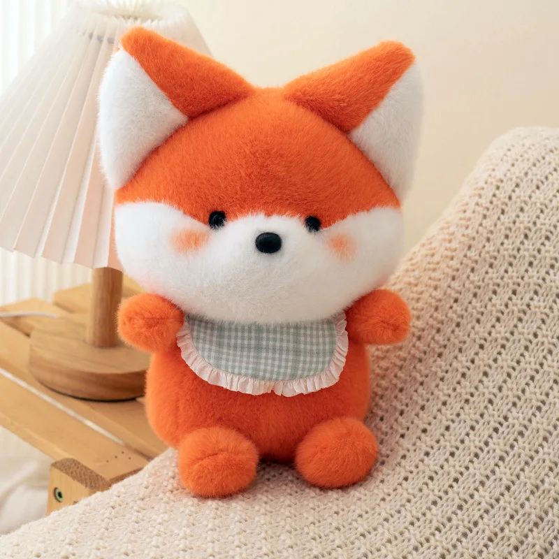 Super cute little animal Plush Dolls Adorable Fox rabbit chicken Plush toys Companion doll Custom animal stuffed&plush toy gift