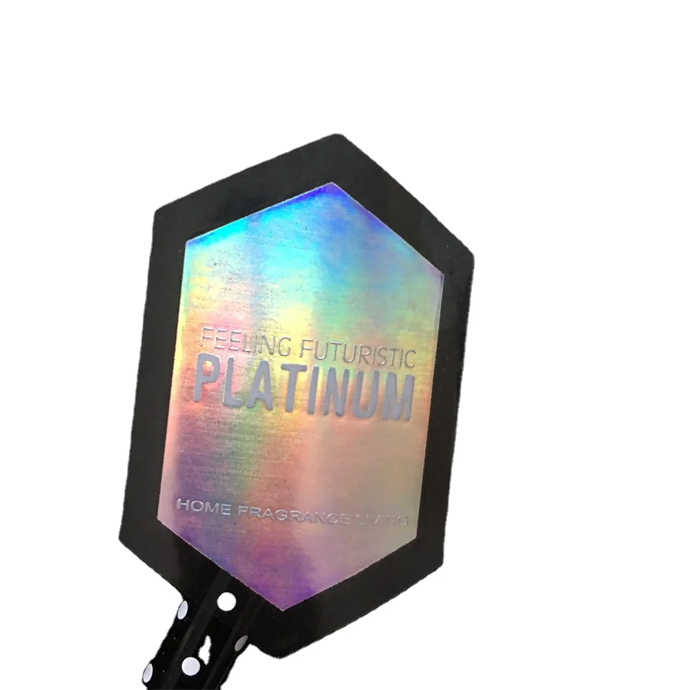 Custom Scratch off Sticker Hologram Labels Printing QR Code Holographic Stickers