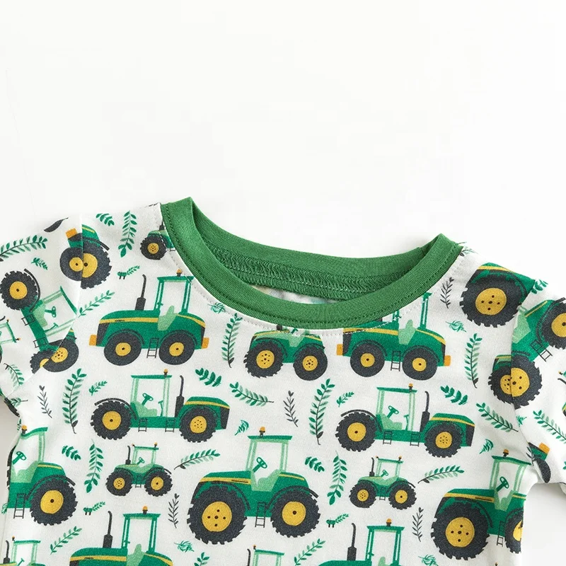 MIOZING green and blue plaid gray grateful dead gnome worm one piece glow girls muppet girly baby pajamas