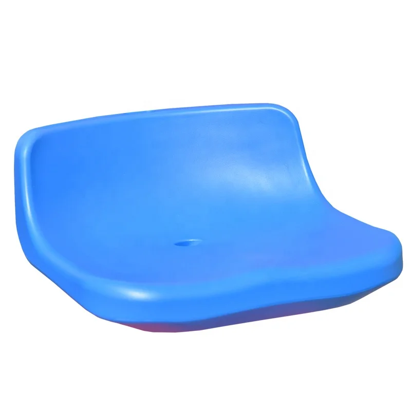 Wholesale HDPE Low Back Stadium Seat Football Stadium Chair Seats