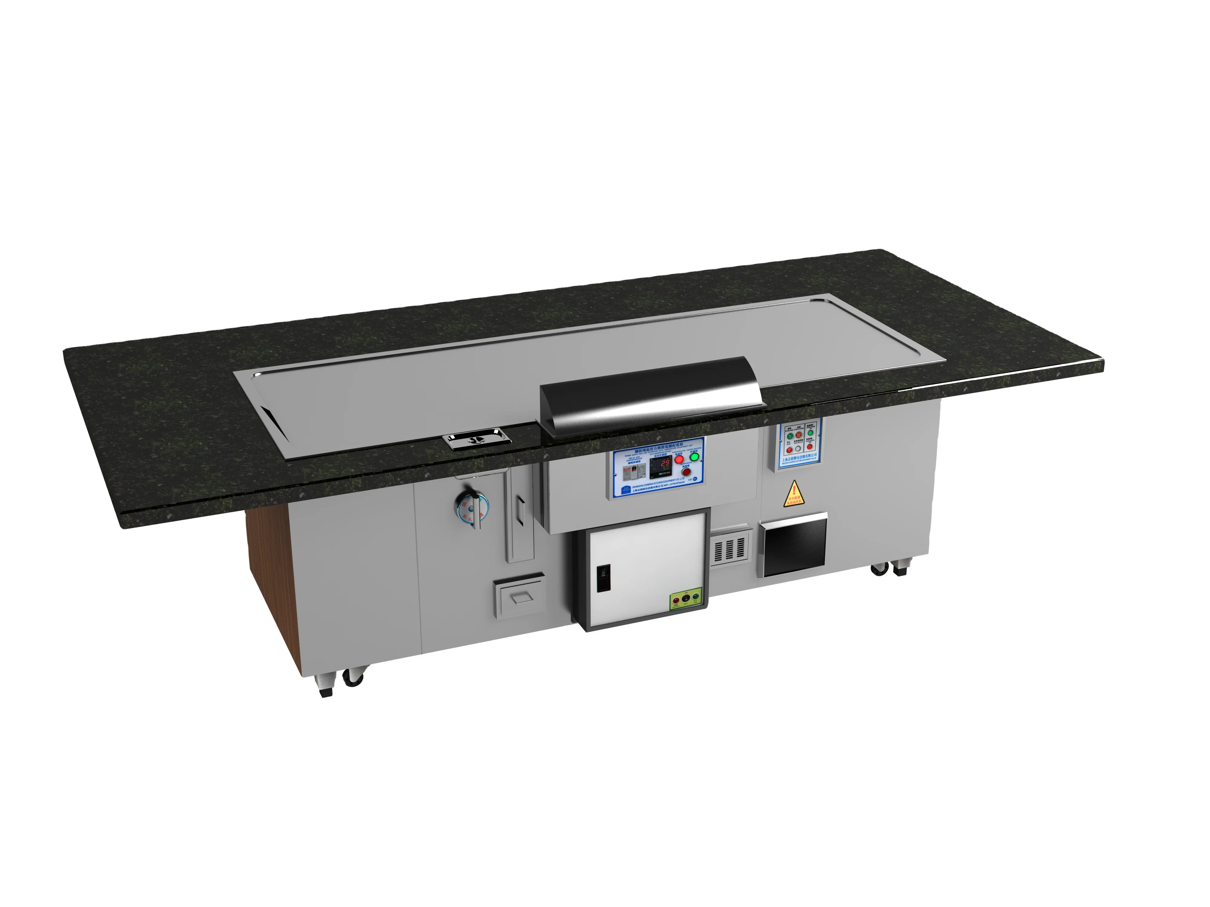 No Fumes Hibachi Grill 10 seats