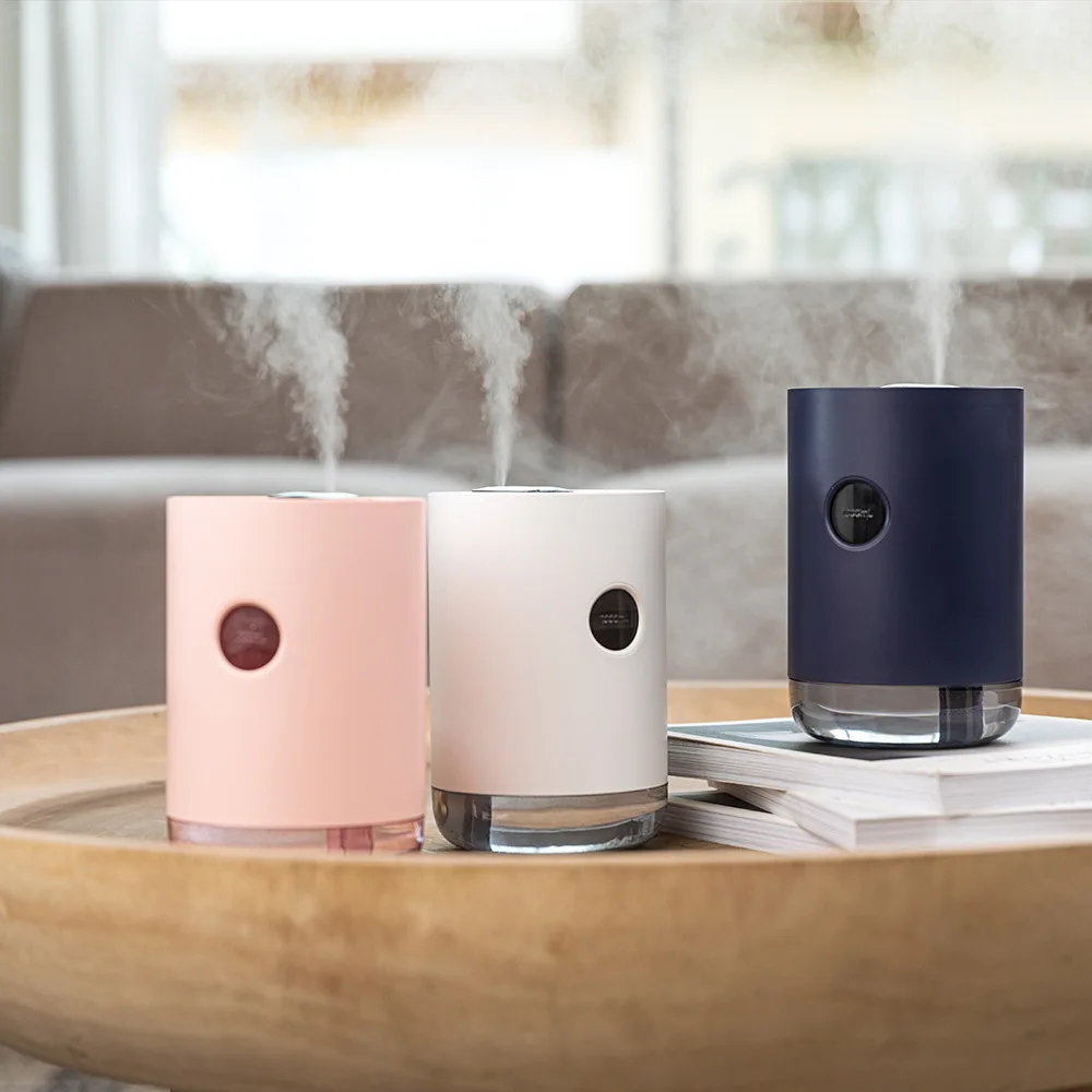 1L Big Humidifier Wireless H20 humidifier Car Secnt Diffuser Potable Ultrasonic Air Diffuser