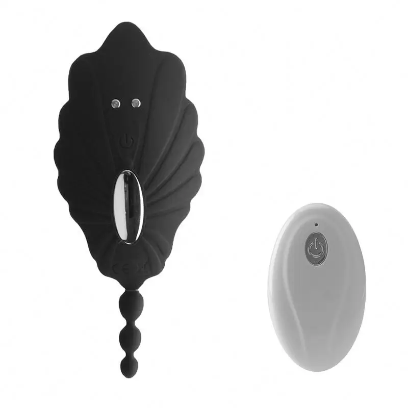 Wireless Remote Control Jump Egg Butterfly Vibrator with 10 Frequency Panty Wearable Masturbator Invisible Sex Product for Women