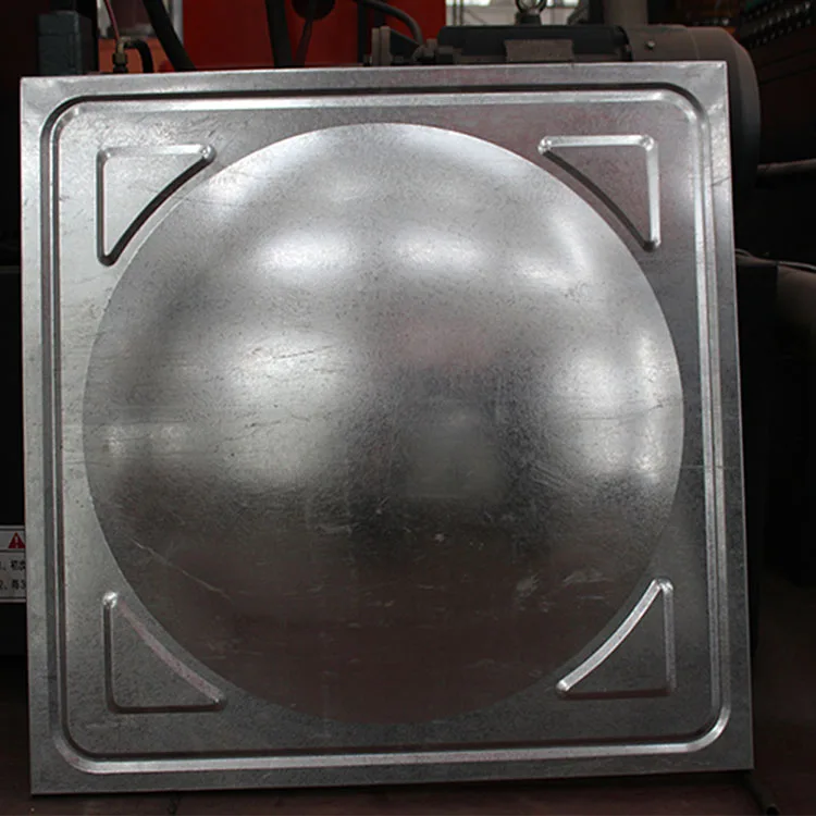 hydraulic presses are used to manufacture stainless steel water tanks