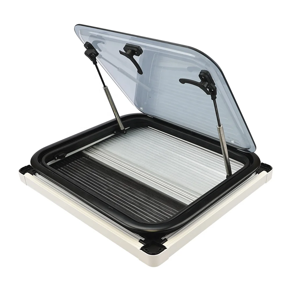 700 400*400 MM Double Pane Acrylic RV Double Glazed Camper Side Window