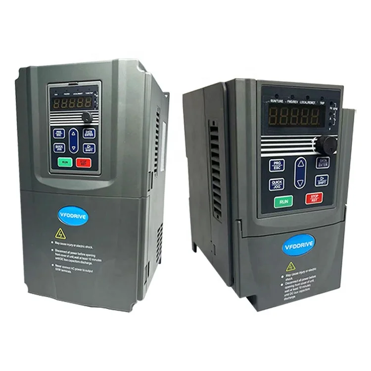 High Quality Vfd Variable Frequency Drive 3.3kw Motor Control Vfd 220v Single Phase To 3 Phase 380v Drive