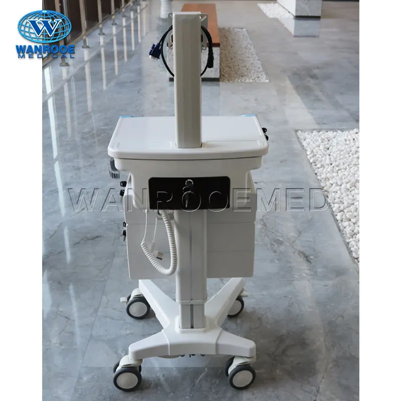 BWT-001N1 Hospital Equipment Computer All-in-one Drug Linen Trolley Cart for Sale