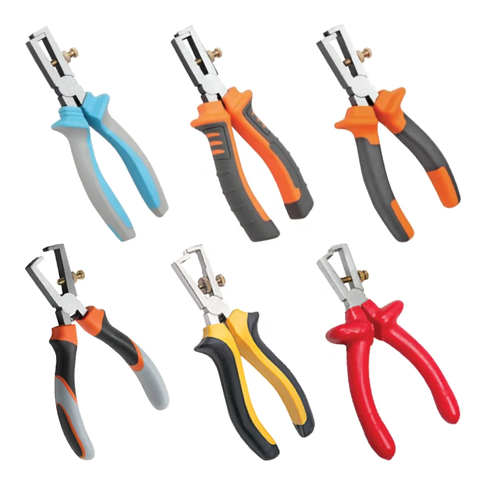 Various Types Of Multifunctional Electrician Pliers Crimping Stripping Pliers