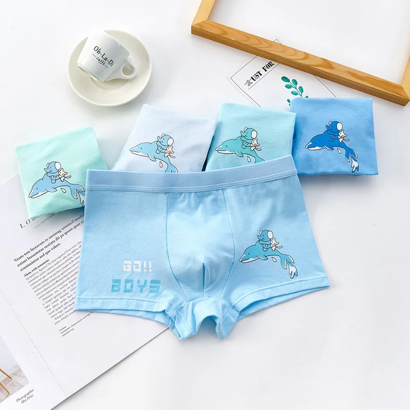 High Quality Children Panties Little Boys Underwear Model Kids Boxer Shorts Sale Children Boxers For Boys