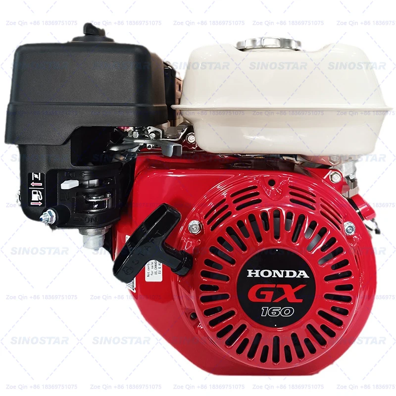 4 Stroke 5.5hp Gasoline Engine with Decelerating Clutch 160cc