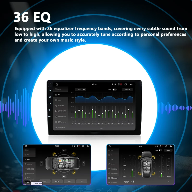 Factory N6 256GB 9/10 Inch Octa-core Android Car Radio UIS7870 QLED Screen DVD Multimedia MP5 Player WIFI Universal Dashboard