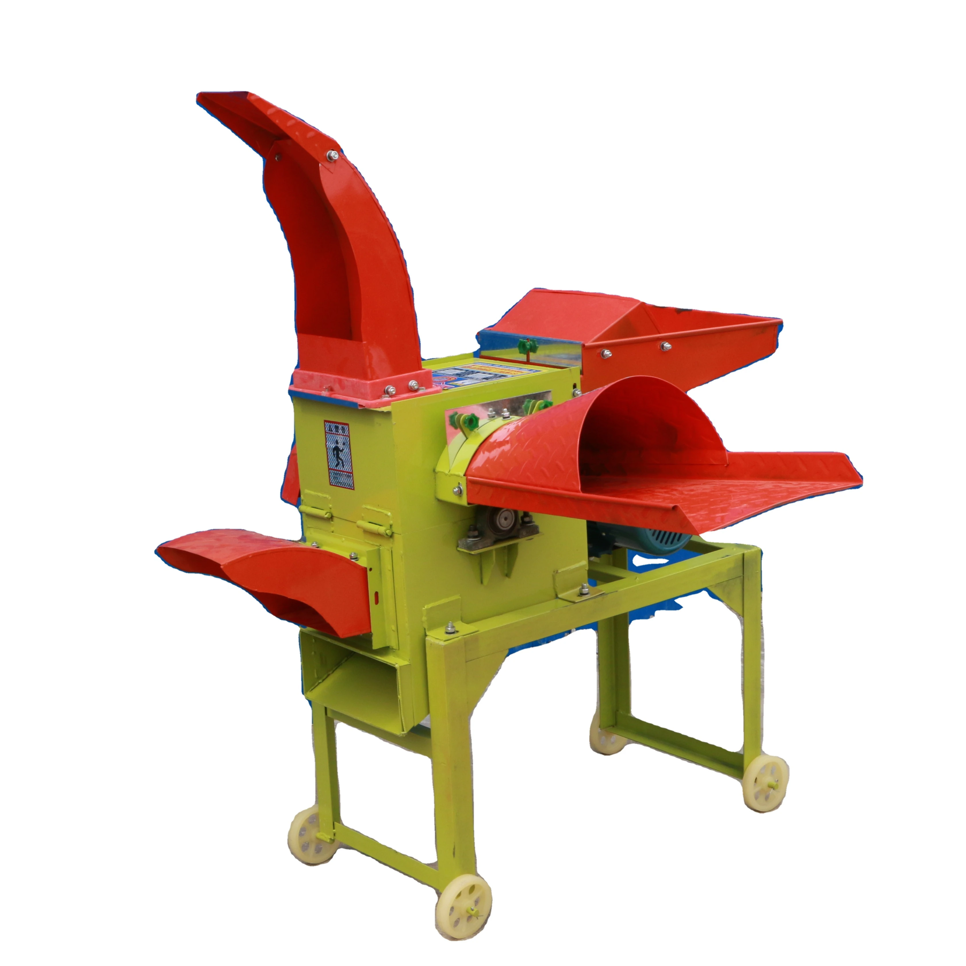 Hot Sale Mini Multifunctional Grass Cutting Silage Chaff Cutter