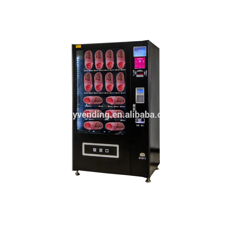 XY Large Capacity Vending Machine Shoes Companies Business For Sale