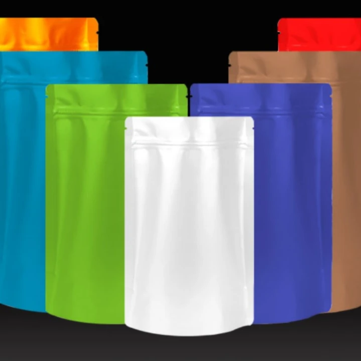 
Three Side Sealing Ziplock Bag Making Machine 