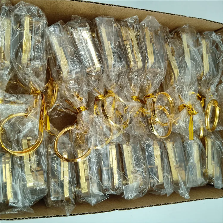 
Custom Acrylic Box Music Box Mechanism Music Box Keychain 