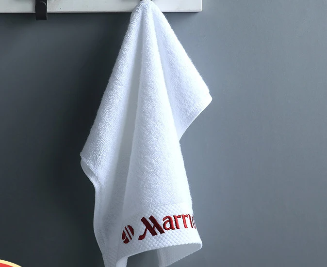 2022 factory direct sale white face cloth towels 30*30 cm 100% cotton custom, cotton acceptable cotton face towel for hotels