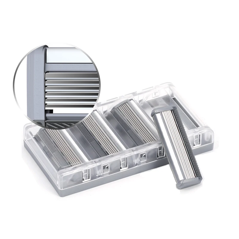 Flexible Razor Blades Production Line Sharp Blade  For Handle