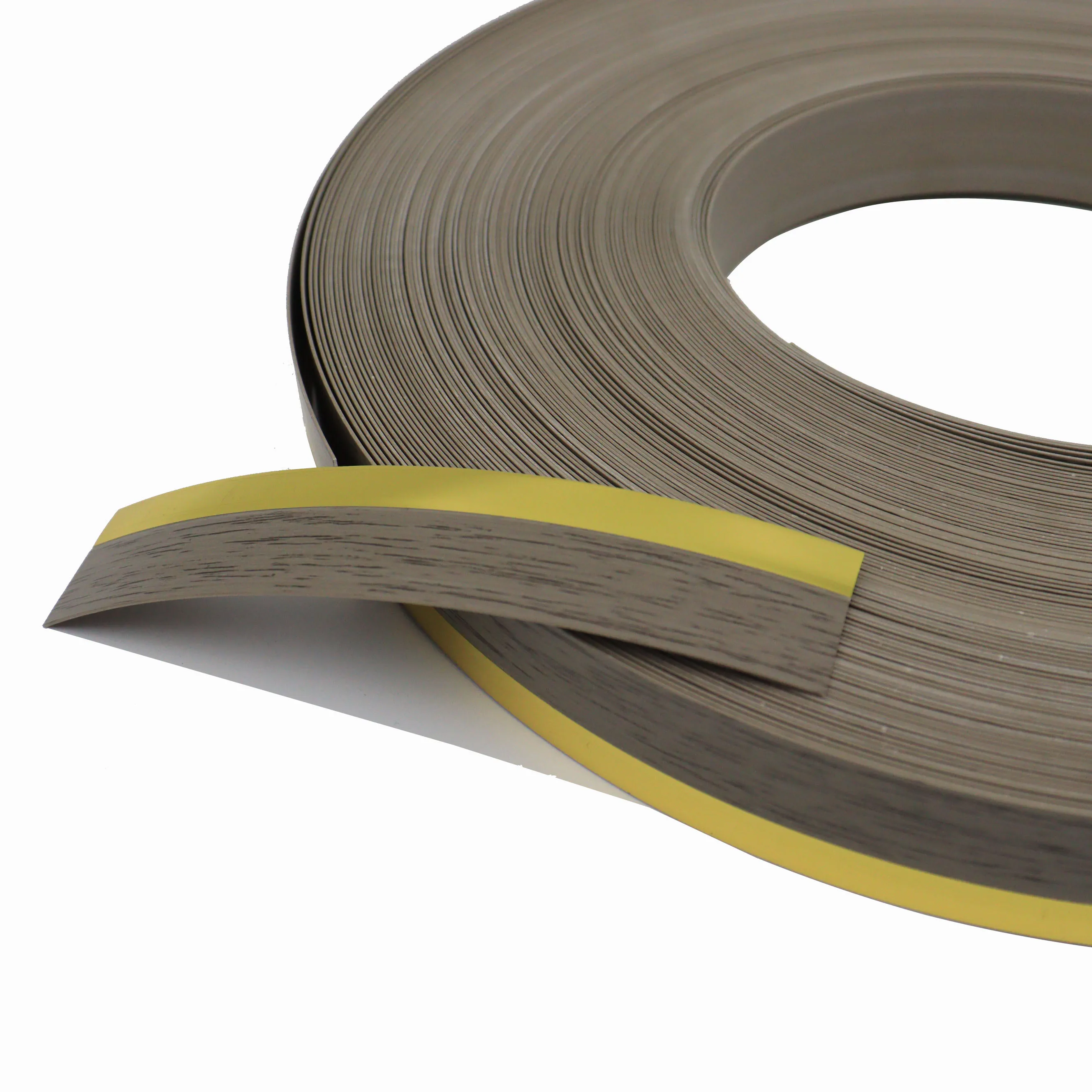 MH 0.4mm-2mm Thickness PVC Decorative Desk Wood Furniture Edge Banding Tape For Cabinet