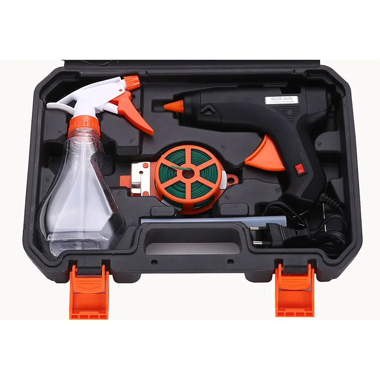 Hardware Toolbox Garden and tools set set electric glue gun set garden gardening tools