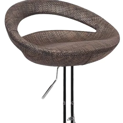 OME Modern Swivel PU leather Swivel high bar chair counter height Swivel stool