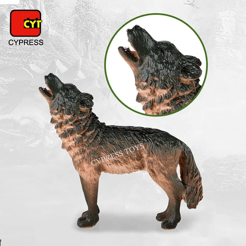 Hot Sale Educational Collect Wild Animal Model Kits Animal Figures Set Souvenir Gift Toy Set