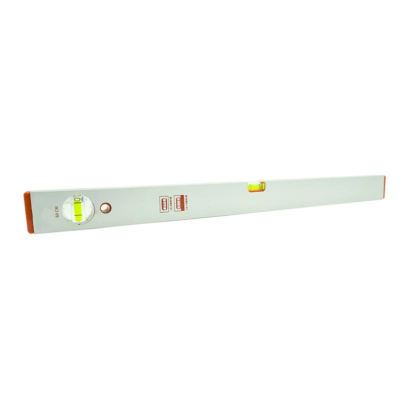 HAIHUA High Precision Spirit Level Aluminum Alloy Construction 24 Inch Torpedo Level