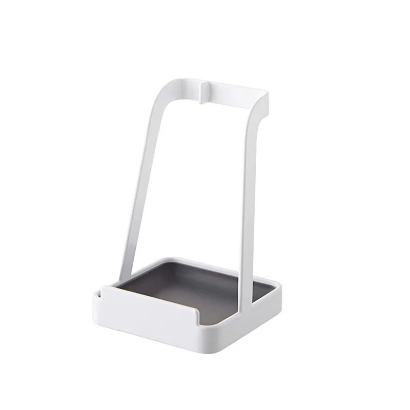 Kitchen utensil and iPad holder Pot lid stand spoon rest Kitchen tools silicone spoon holder Metal pot lid holder