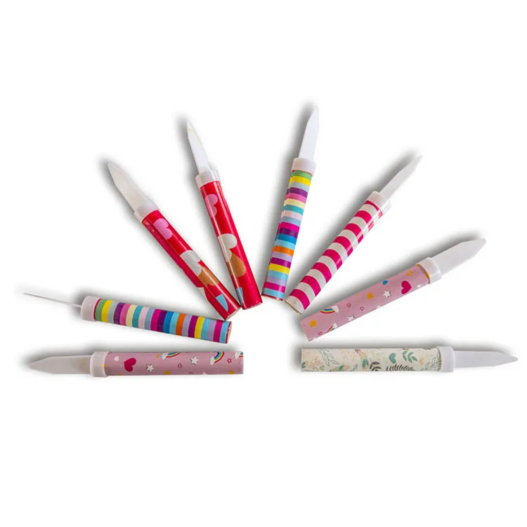 Professional manufacturer family pack fireworks flaming birthday candle cake firework