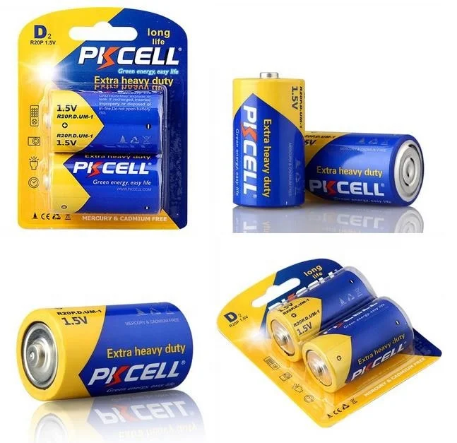 D size 1.5V SUM-1 R20P Super power carbon batteries primary dry battery