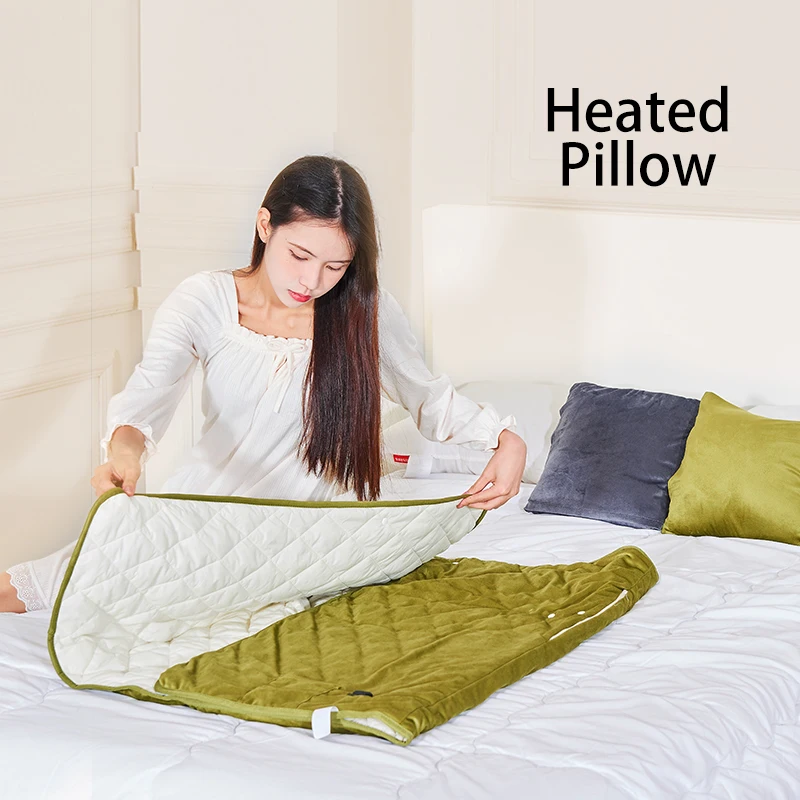 Custom LOGO Hot Selling Heating Blanket Throw USB 2A Charging Warm Baby Heated Hot Electric Blanket