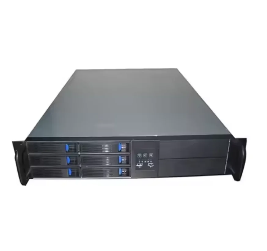 Новое поступление компактный Серверный корпус с 6 отсеками