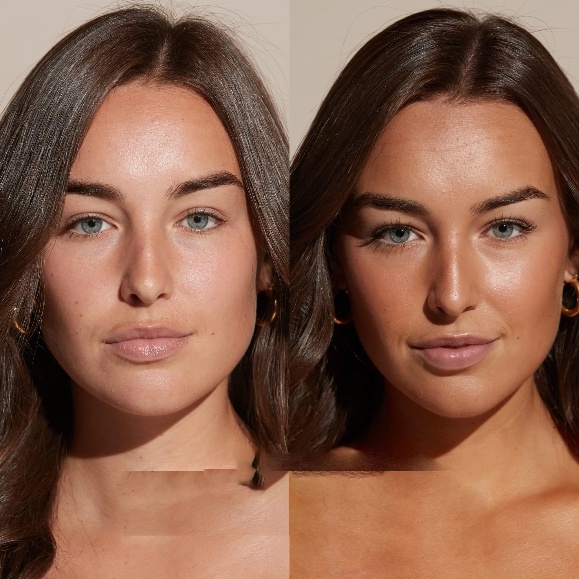 Well Feedback Professional Natural Sun Tan Body Mist Skin Bronzing Foam Body Bronze Tanning Spray Water Mist