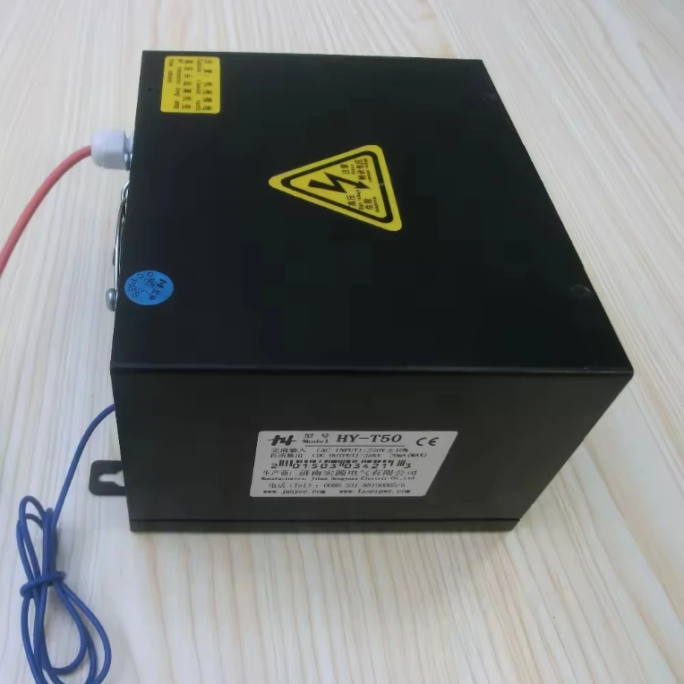 HY-T50/T60/T100/T150 Laser power supply  110v and 220v are available