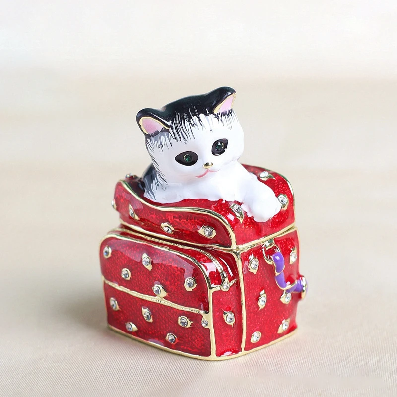 Internet Celebrity Backpack Cat Home Accessories Storage Box Cat Toys Mini Boxing Ring Wedding Gifts