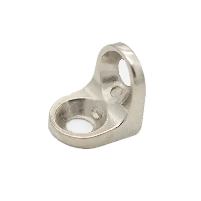 Обновленные L-образные металлические зажимы для полки шкафа опорные из никеля мебели книжной кухни