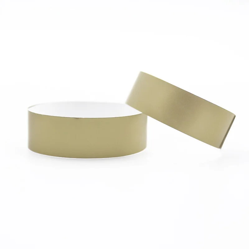 Custom Cheap Plain Solid Bracelet Neon Color Tyvek Wrist Band Waterproof Disposable Tyvek Paper Wristband for Events Festival