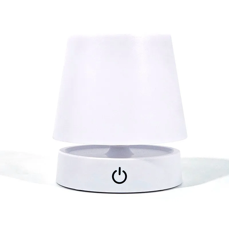 Small Retractable LED Desk Lamp Home Office Study Eye Protection Night Light Charging Feature Foldable Atmosphere Lamp Battery