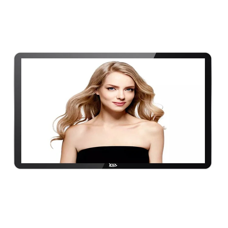 65 Inch High Brightness Super Slim Outdoor 4k Digital Window Digital Signage Monitor