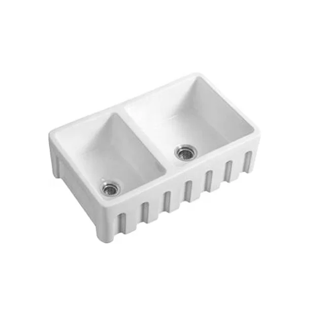 Quality Style Farm Sinks Bathroom Kitchen With Cheap Price Apron Front Ceramic Rectangular Sink kitchen sink