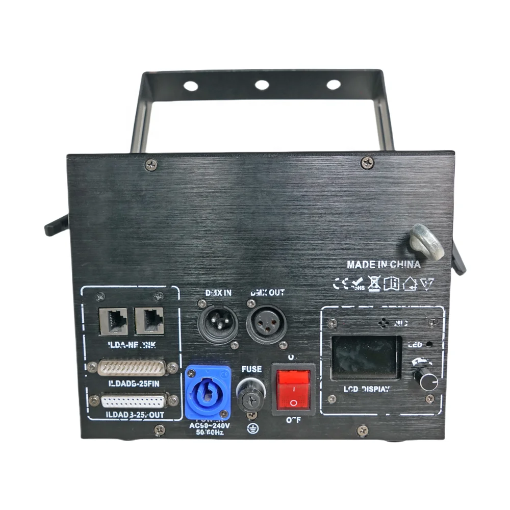 SP 10w 3D laser projector laser beam projector led animation stage dj laser beam disco light for wedding party