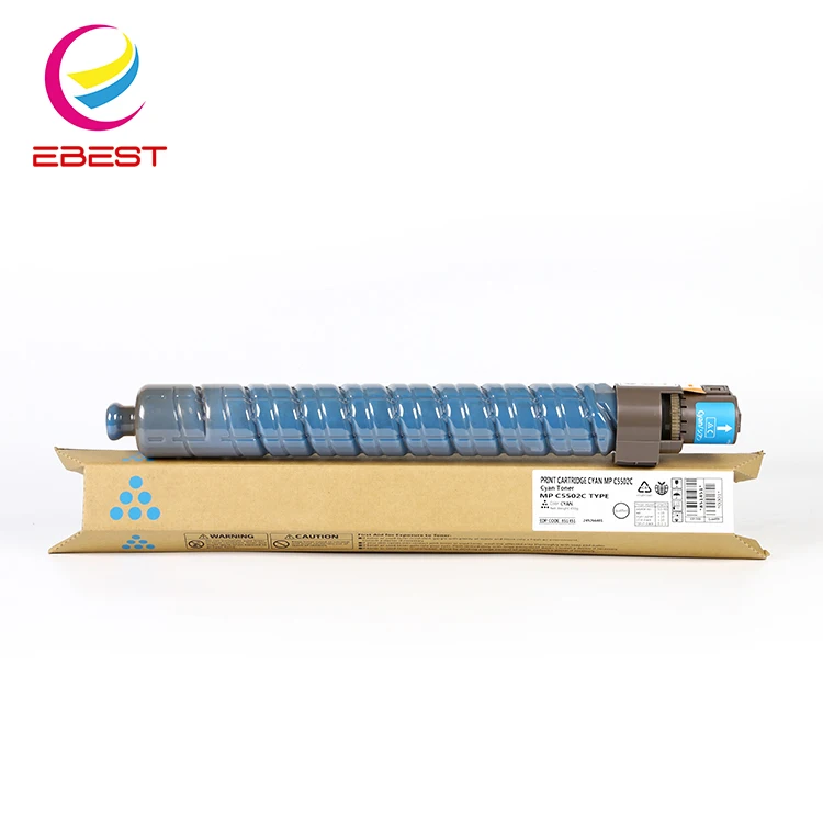 EBEST Factory Supply Compatible for Ricoh MPC5502 Mpc4501 5501 4502 5502 Toner Cartridge