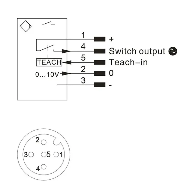 Akusense MD18-35V ультразвуковой резервуар для воды Датчик уровня Уровень iot датчик